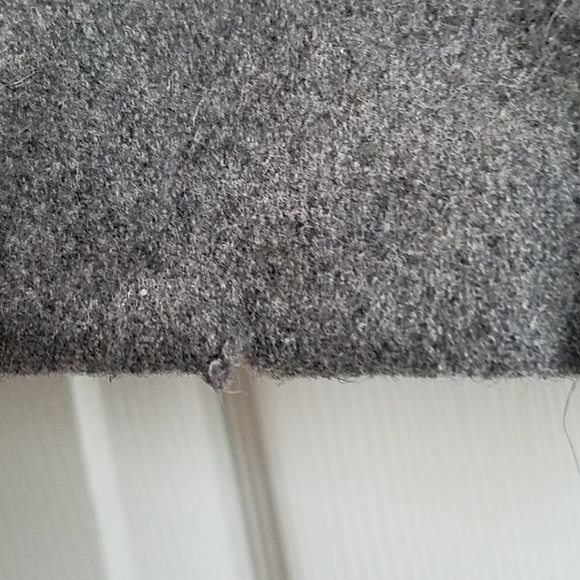 *SOLD ON MERCARI* Old Navy gray peacoat - Picture 4 of 4